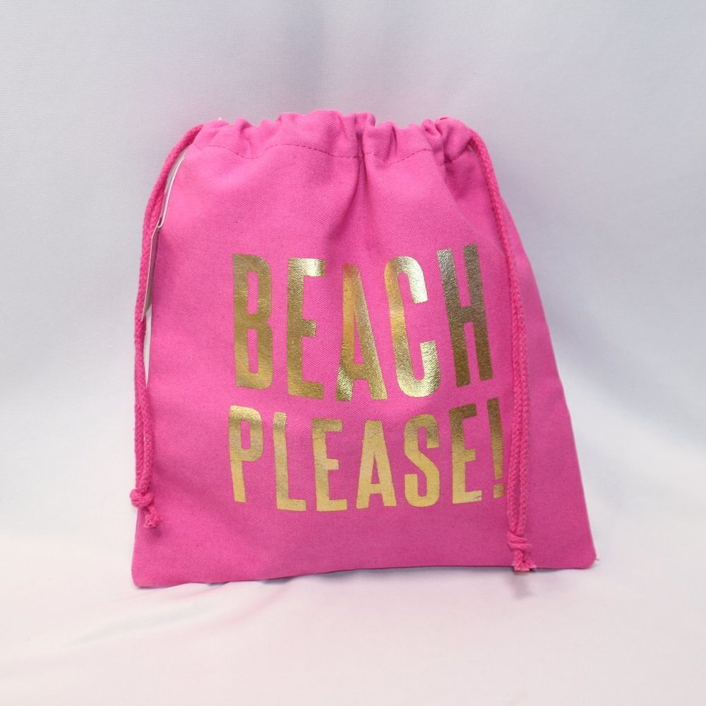 NWT Slant Collections Swimsuit Bag "Beach Please" - Picture 6 of 11